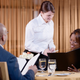 Will people with restaurant menus become a relic of the past?